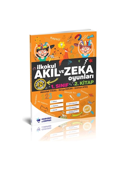 İlkokul Akıl ve Zeka Oyunları 1.Sınıf Seti
