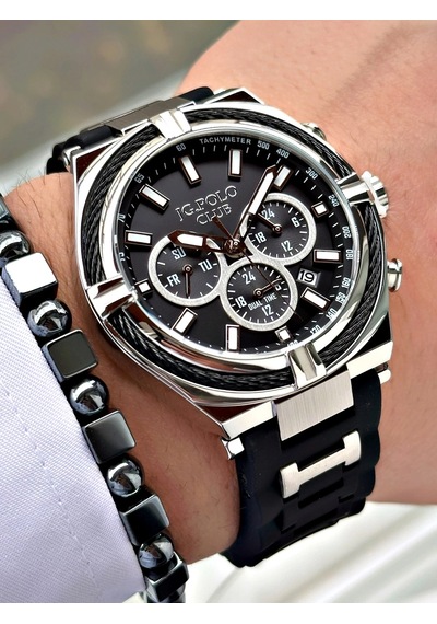 Jg. Polo Clup Jpc.0225 Erkek Kol Saati Gri 30683820