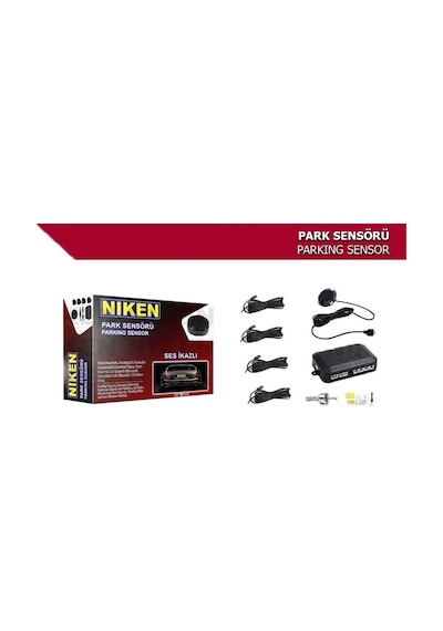 Park Sensörü Ses İkazlı Siyah Niken