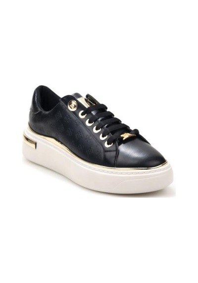 Guja Kuum London K73-2559 Kadın Sneakers Spor Ayakkabı Siyah