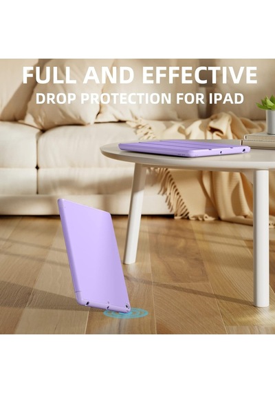 Apple Uyumlu iPad Air 3 10.5" Kılıf Kalem Bölmeli Smart Case A2152 A2123 A2153 A2154 Kılıf
