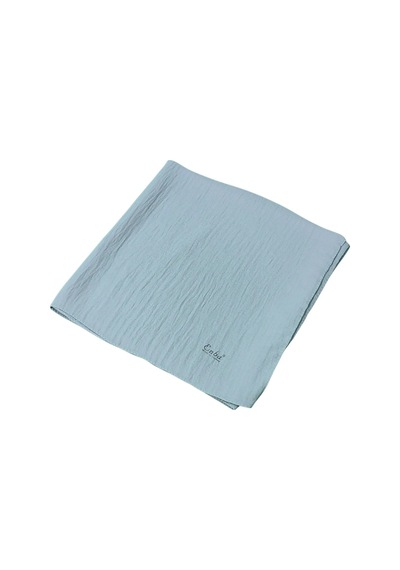 Mim Eşarp Enba Aerobin Jazz Caz Siyah Eşarp 120x120 Cm Gri