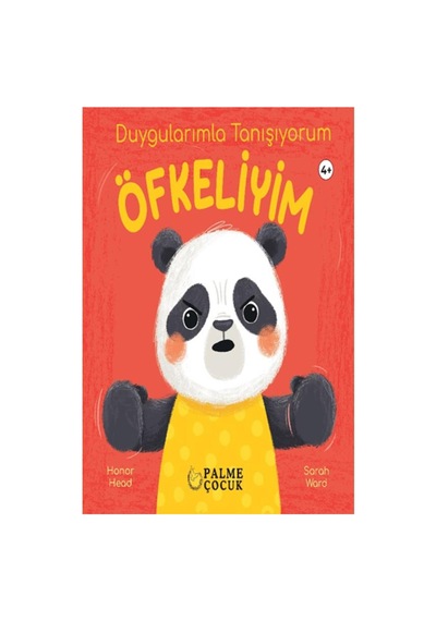 Palme Çocuk - Duygularımla Tanışıyorum Öfkeliyim