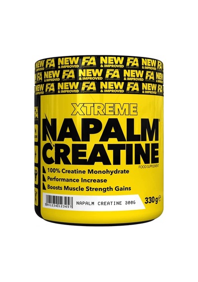 Fa Napalm Creatine 330 Gr - 5 Gr 66 Servis