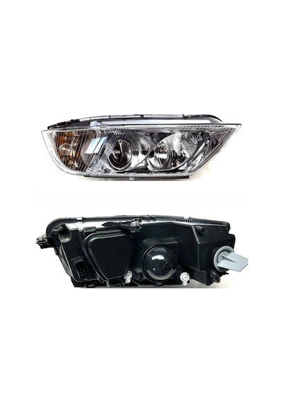 Volkswagen Far Passat B5 01-05 Sol Mercekli-motorlu - 3b0941015ak