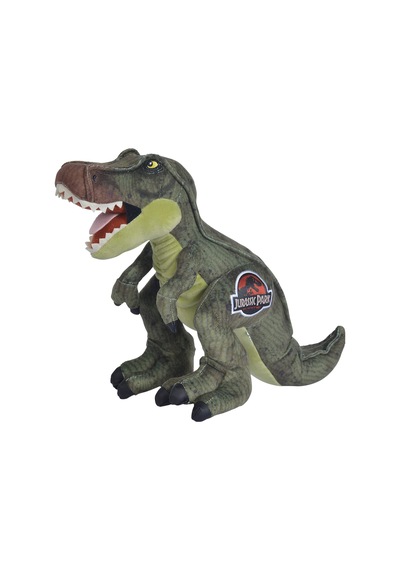 6305875190, World T-rex Peluş Figürü, Özel Ve Detaylı Tasarım, Dayanıklı Kumaş, 25 Cm 000 Açık Krem
