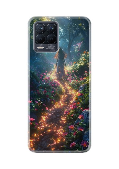 Realme 8 - 8 Pro Kılıf Boutique Baskılı Resimli Hayal Pcode -066