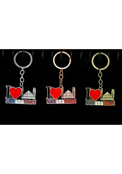 Metal Sultanahmet Anahtarlık Alk2216 46510633