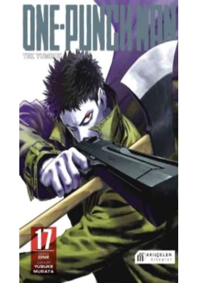 One Punch Man 16-17-18-19-20 Manga Seti 5 Kitap / Tek Yumruk / Anime-manga Sticker Ve Kartpostal
