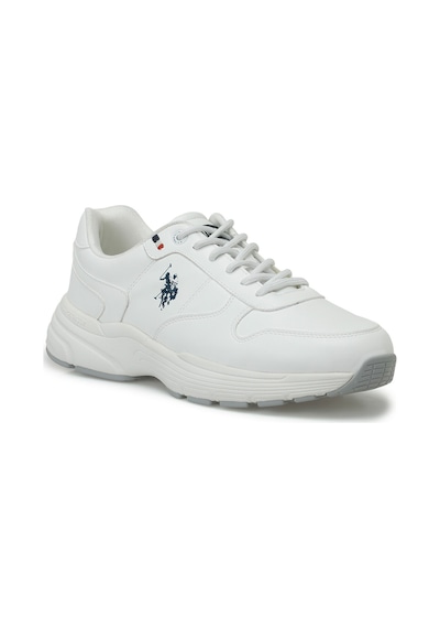 U.S. Polo Assn. U.s. Polo Assn. Gullıver Beyaz Erkek Spor Ayakkabı 000000000102695636