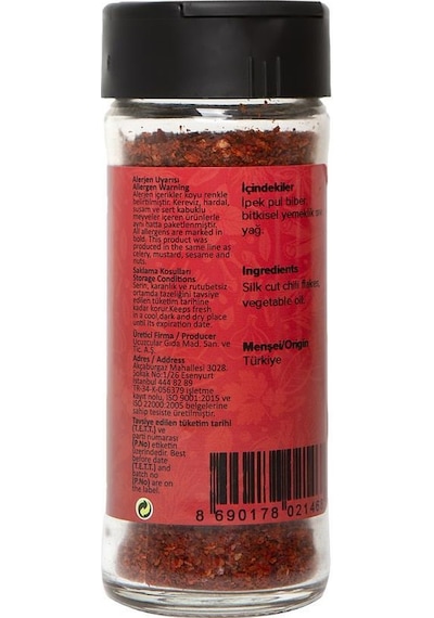 Hayfene İpek Pul Biber Özel 45 G