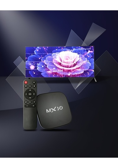 2.4g Wifi Medya Oynatıcı Android Tv Kutusu Mx Box