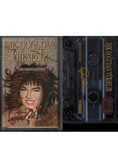 Sezen Aksu Işık Doğudan Yükselir Kaset