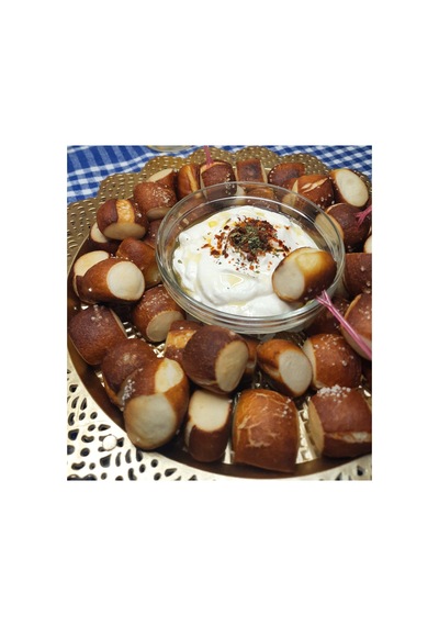 Brezel Bites - Lokmalık Alman Simidi 64 Adet