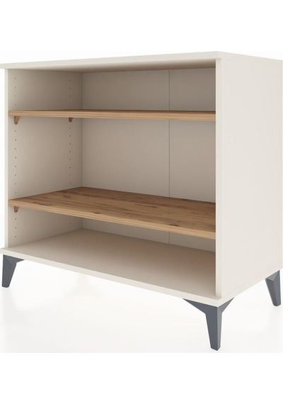 Hyperion Şifonyer 2 Raflı 88x44x80 Aytaşı-çam Aytaşı