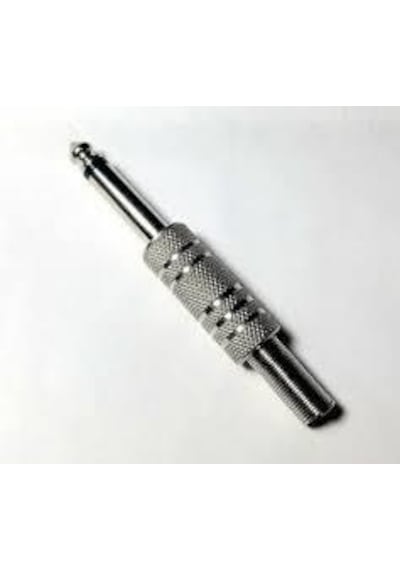 6.3 Mm Metal Mono Jack 6.3 Mm Gitar Jack Metal Mono Jack Mono Gitar Jack