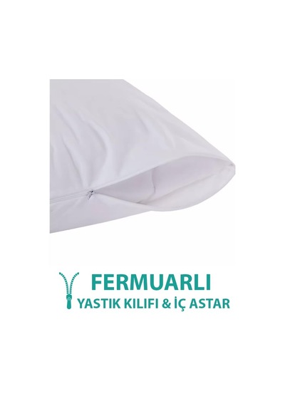 Catherıne 100 Pamuk 2 Li Yastık Kılıfı 50x70 Cm Somon Genel