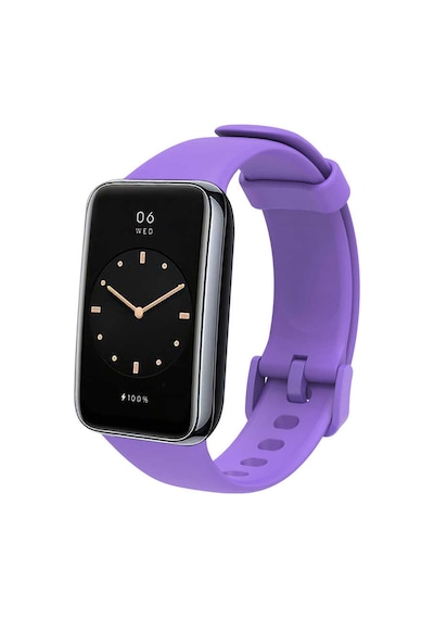 Ekılıf - Xiaomi Mi Band 7 Pro Uyumlu - Kordon Silikon Kordon Krd-70 - Kırmızı
