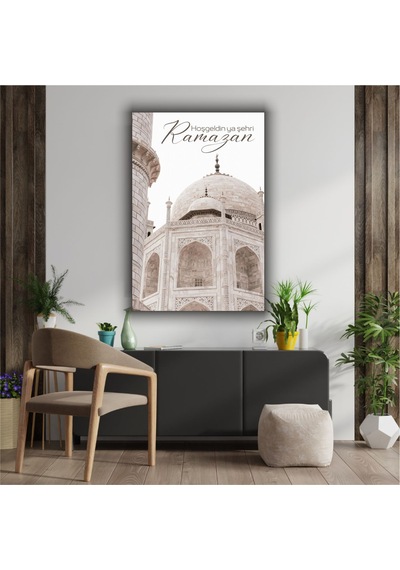 Ramazan Dini Temalı Dekoratif Cam Tablo 42