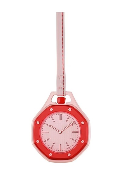 Boyol Pop Çanta Charm Unisex Aksesuar Saat D-sport Pembe-kırmızı D-400