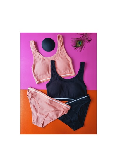Demirsa Boutique Kaşkorse Kumaş 2'li Gül Kurusu Ve Siyah Renk Çıkarılabilir Pedli Büstiyer Ve Bikinili Alt Üst Takım Siyah-gül Kurusu Demirsa Boutique Kaşkorse Kumaş 2'li Gül Kurusu Ve Siyah Renk Çıkarılabilir Pedli Büstiyer Ve Bikinili Alt Üst Takım Siyah-gül Kurusu