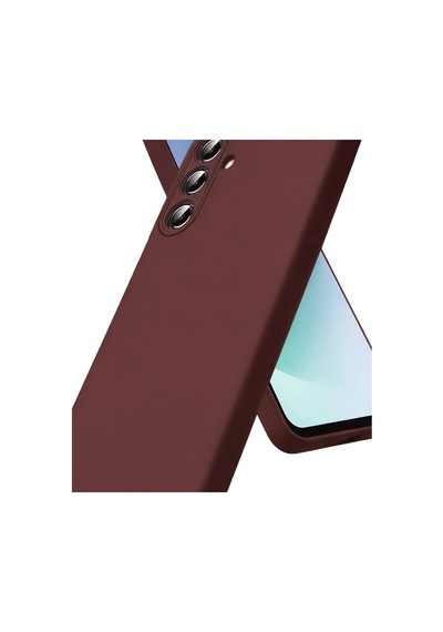 Samsung Galaxy Uyumlu A37 5g First Silikon - Bordo Evimdeyokyok
