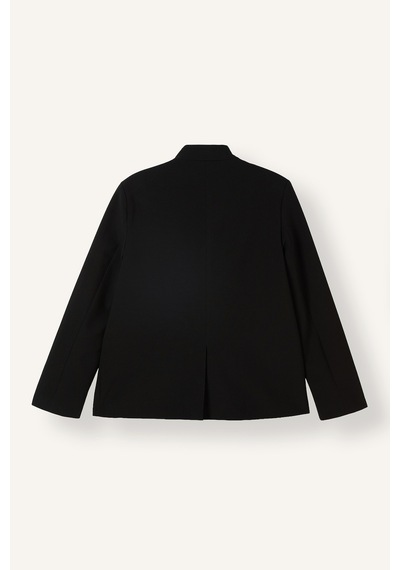Defacto Oversıze Hakim Yaka Blazer Ceket H1118ax26aubk81 Siyah-bk81