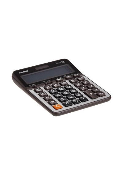 Gx-120b-w-dc Casio Value Serisi Hesap Makinesi Çok Renkli