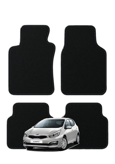 Kia Ceed 2. Nesil 2012-2018 Özel Kesim Tam Uyumlu Lüx Oto Halı Paspas , Kia Paspas , Kia Halı Paspas , Kia Ceed Paspas , Ceed Paspas