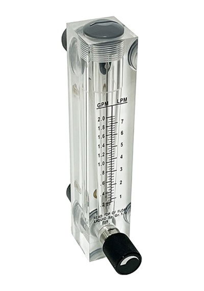 Debimetre - Ayar Vanalı -debi Ölçer - Şamandıralı - Lzm Gaz 1 7 L/dk