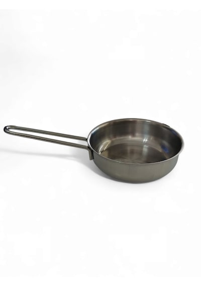 Evax Home 12 Cm Sos Tava Krom
