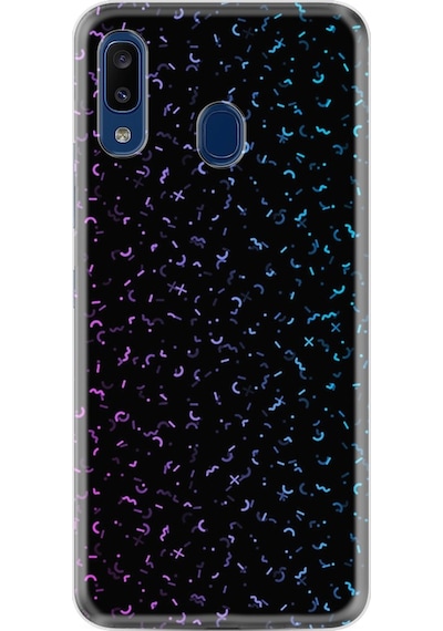 Samsung Uyumlu Galaxy A20 Kilif Desenli Isaretler 1700 527803944