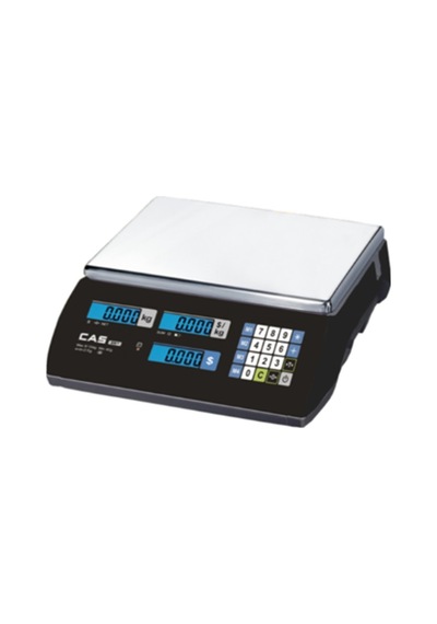 Cas Er Jr 30kg Lcd Ekran Boyunsuz Hesaplamalı Terazi
