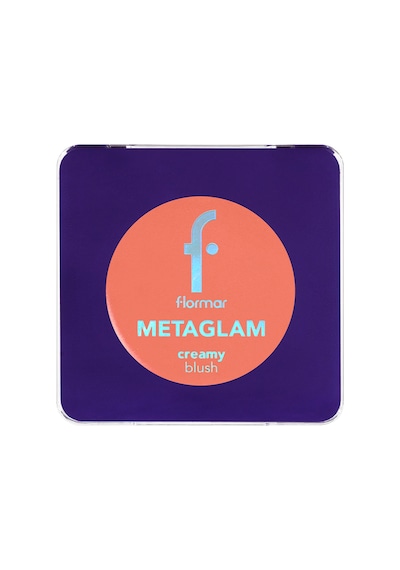 Metaglam Yüksek Pigmentli & Mat Bitişli Kremsi Kompakt Allık 8682536080712 004sunburst