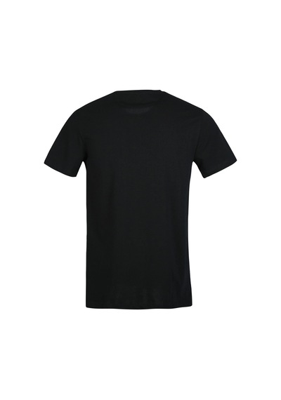 John Frank Erkek Cool T-shırt Jftcool12-the Dog7670 Siyah