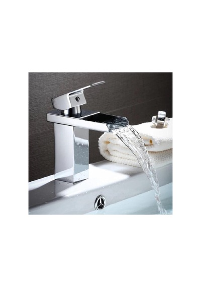 Rena Design Krom Lavabo Bataryası Yeni Havza Model Yüksek Kalite Lüks Lavabo Musluğu Çift Girişli Armatür