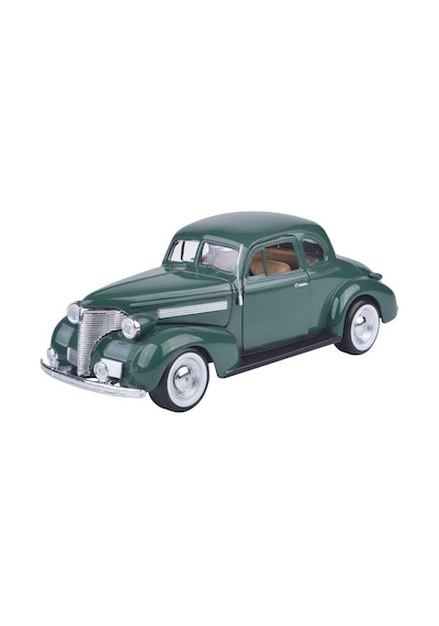 Motormax Model Araba 1 24 1939 Chevrolet Coupe Bordo