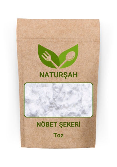 Naturşah Nöbet Şekeri Toz / Öğütülmüş 250 Gr