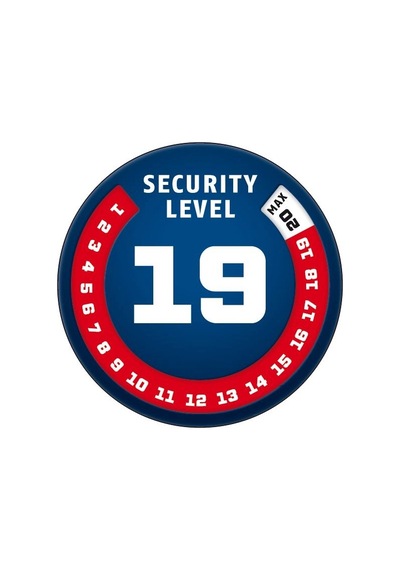 Abus 8008 Granti Detecto Xplus Alarmlı Disk Kilidi
