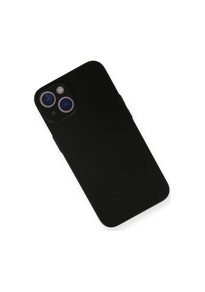 Newface Apple iPhone Uyumlu 14 Plus Kılıf Pp Ultra İnce Kapak Semeglbl - 13 - Siyah