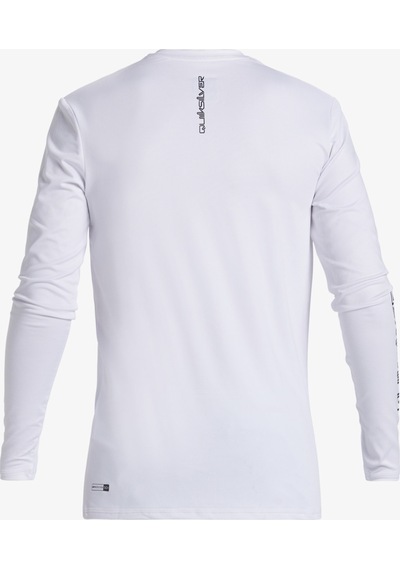 Quiksilver Quıksılver Everyday Surf Tee Ls Youth Erkek Çocuk T-shirt Aqbwr03068-qk.10 Beyaz