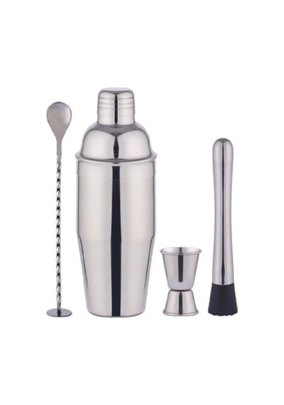 Kokteyl Seti 750 Ml Shaker Avantajlı Paket 4 Parça