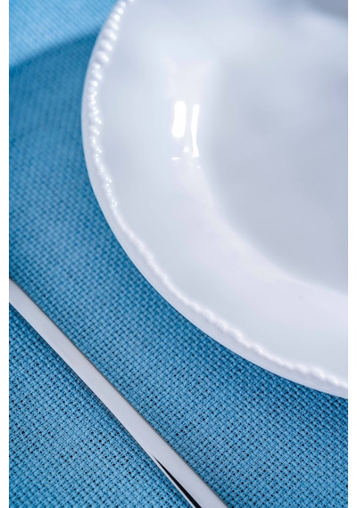 Milano Pasta Tabağı - 18 Cm Beyaz