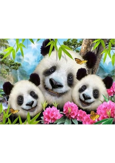3d - Peluş Ve Selfie 48 Parça Puzzle