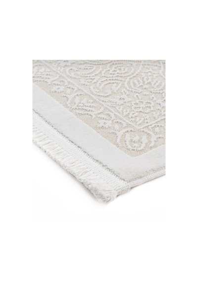 Elvey Home 7134 Krem Modern Desen Doğal Taban Koridor Mutfak Çocuk Oturma Odası Salon Halı Yolluk 7134kemik