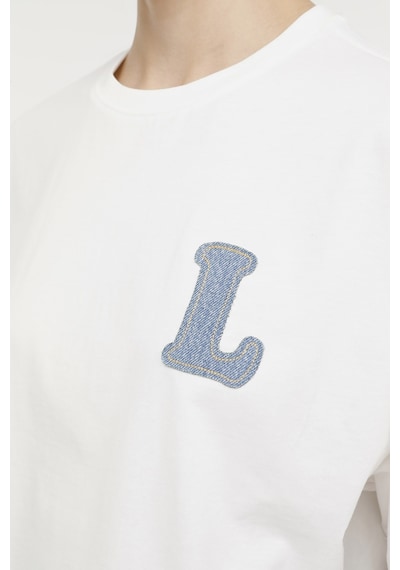 Lumberjack Wl Delta 11md1082 4fx Ekru Kadın Kısa Kol T-shirt 000000000101572259 Bej