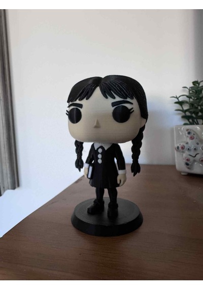 Funko Pop Wednesday Addams Figür 10 Cm Koleksiyonluk Standlı Masaüstü Dekoratif Biblo Oda Dekoru