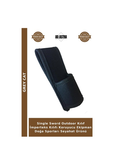Single Sword Outdoor Kılıf İmperteks Kılıfı Koruyucu Ekipman Doğa Sporları Seyahat Ürünü Çok Renkli