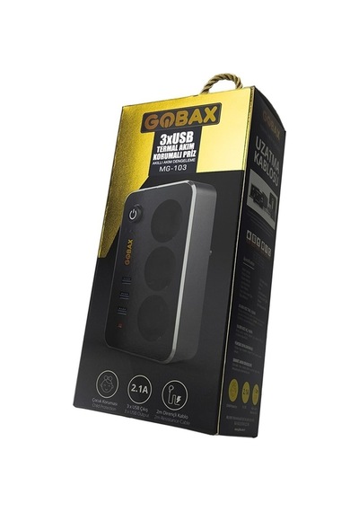 Senalstore Uygun Termal Akım Korumalı Akıllı Akım Dengelemeli Çocuk Korumalı Priz Mg-103