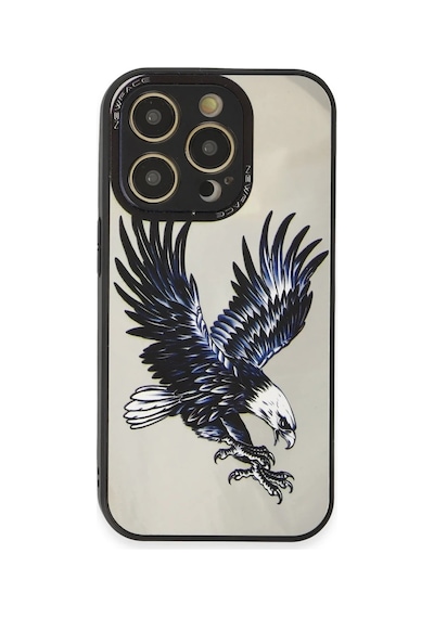Apple İphone 12 Pro Kılıf Mirror Desenli Kapak - Mirror - 1 Standart
